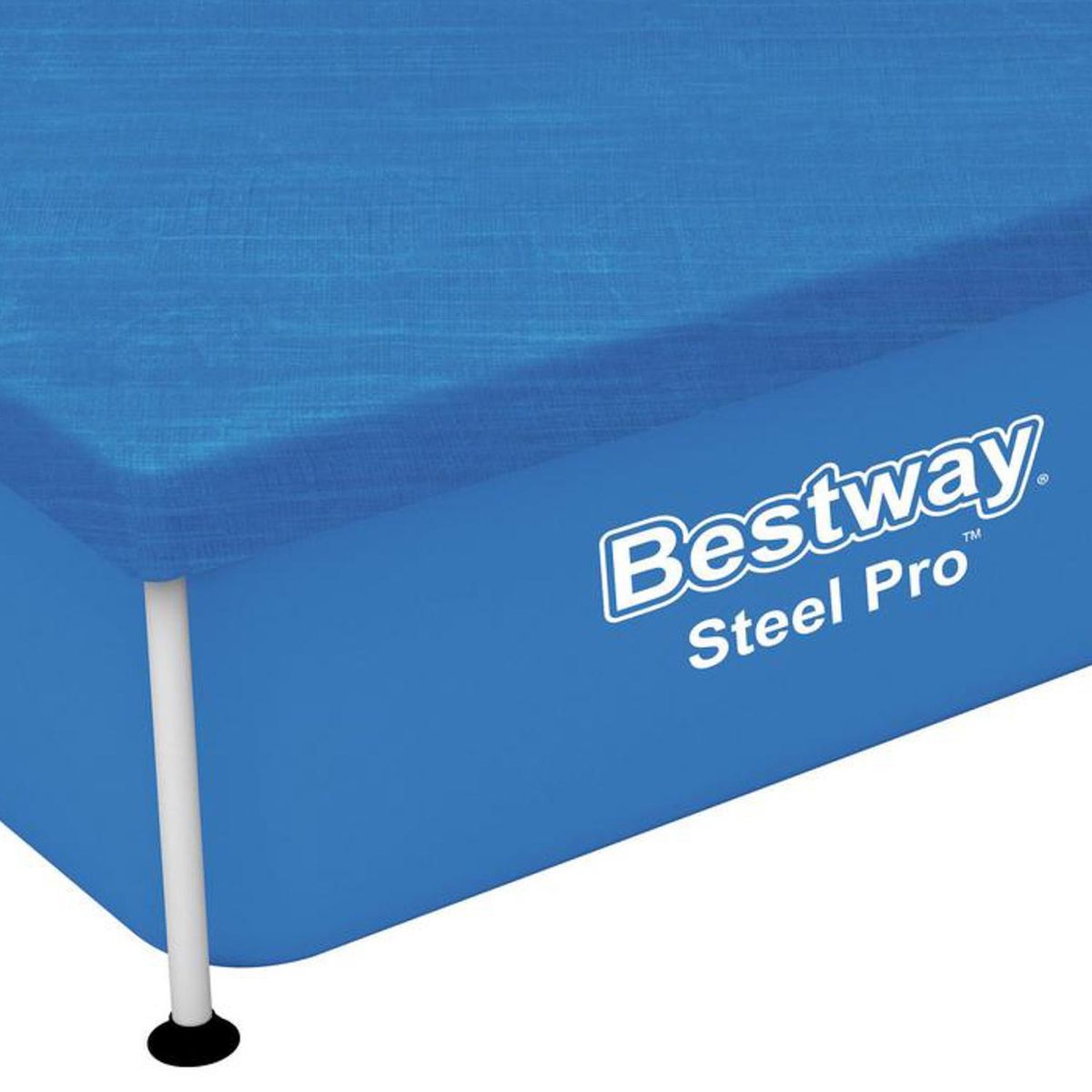 BESTWAY - Cobertor para piscina rectangular 221x150 cm