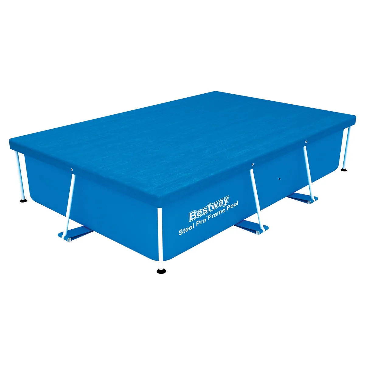 BESTWAY - Cobertor para piscina rectangular 259x170 cm