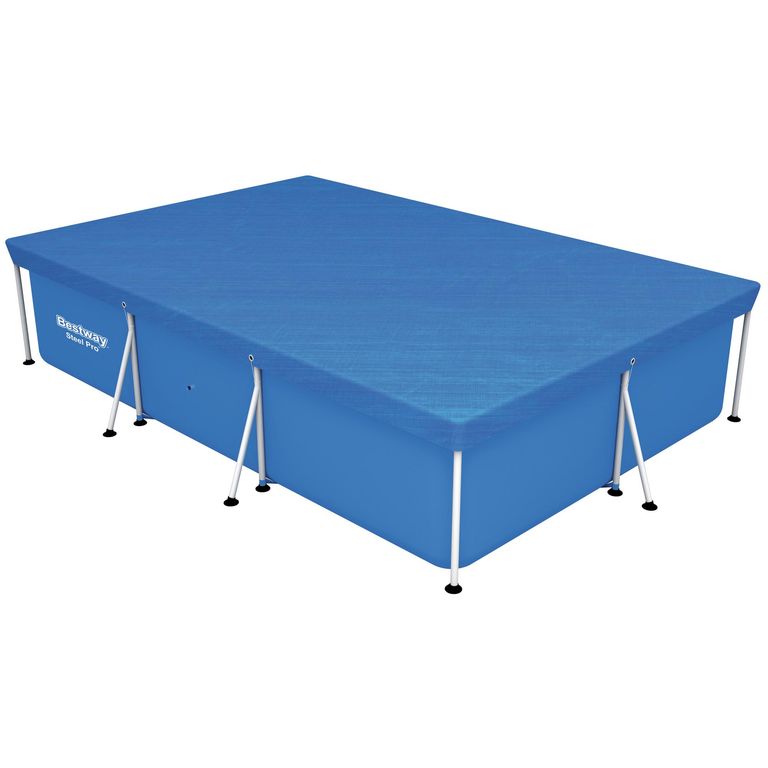Cobertor para piscina rectangular 300x201 cm