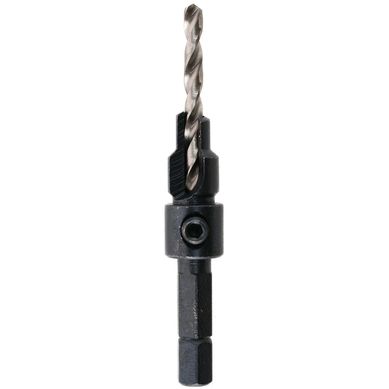 Broca avellanadora centradora 3,6x120 mm