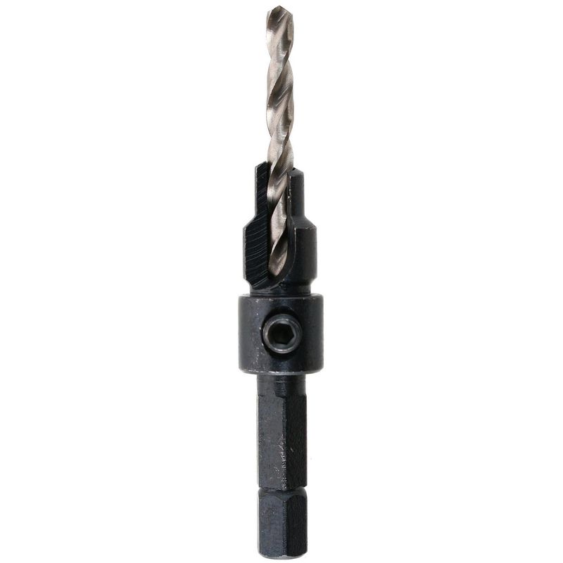 BAUKER - Broca avellanadora centradora 3,6x120 mm