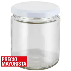 CASA BONITA - Frasco con tapa blanca 460 ml