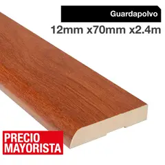 HOLZTEK - Guardapolvo MDF Cedro 12 mm 7x240 cm