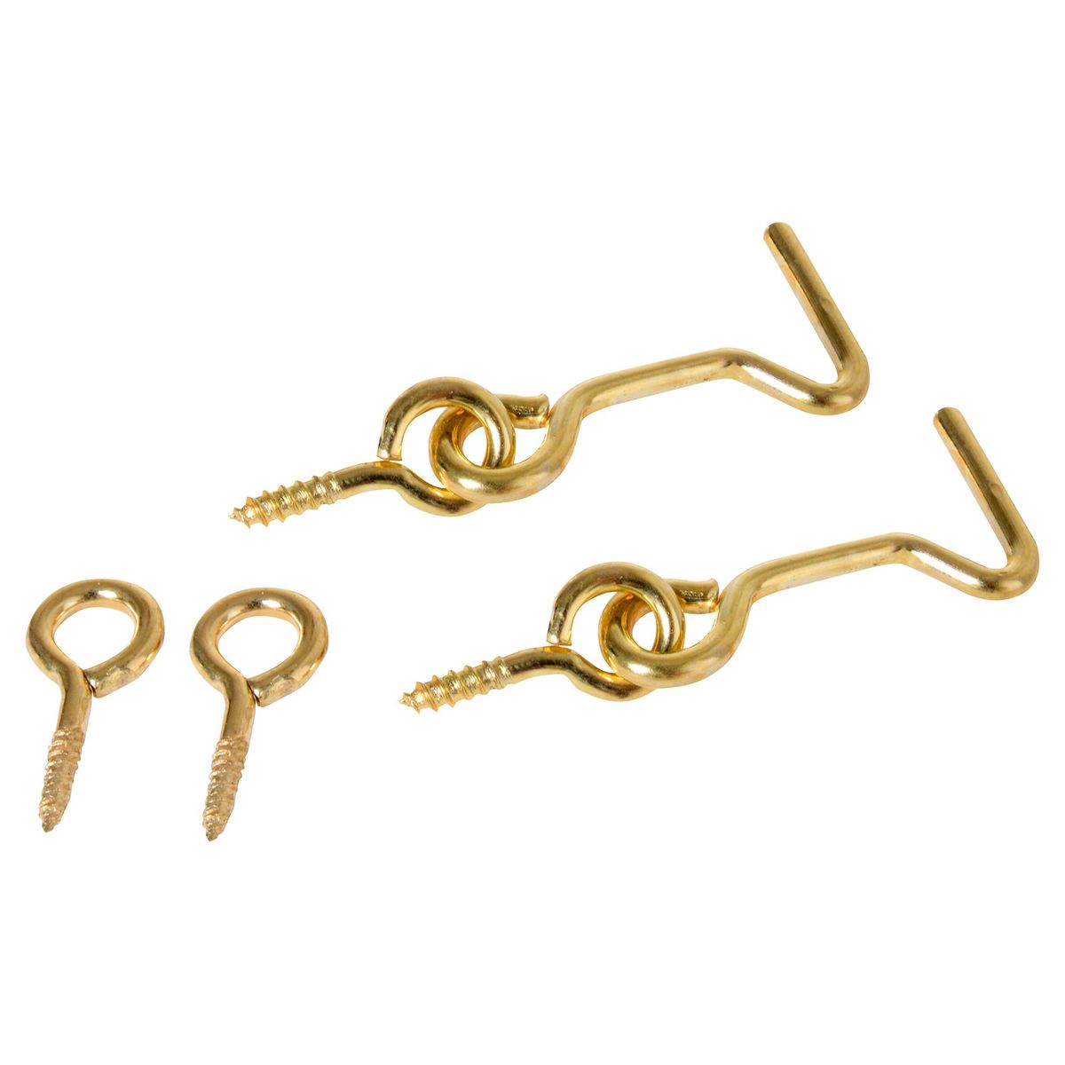 LIOI - Set de aldabas para ventana 1 1/2" 2 unidades