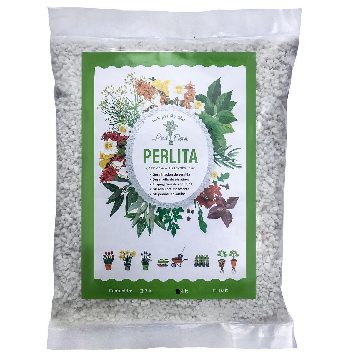 ERGO - Perlita 4 litros bolsa