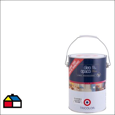 leo opaco 1 gl blanco