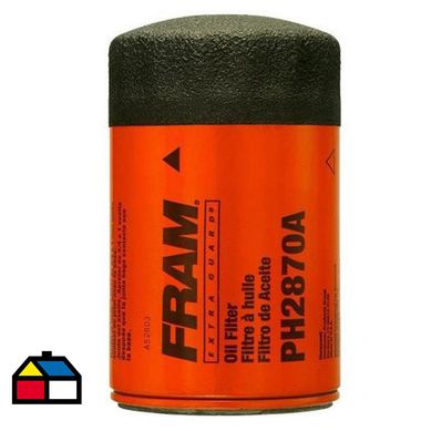 Filtro de aceite motor.