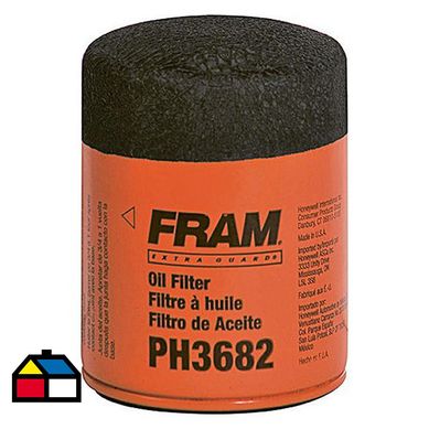 Filtro de aceite motor.