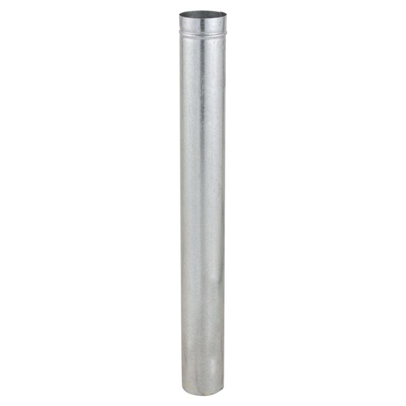 TECNOGALV - Tubo acero galvanizado 4.5"100x11,43x11,43cm 0,8mm