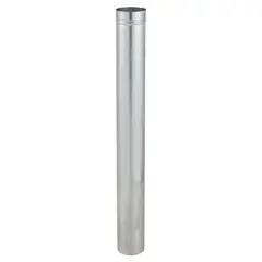 TECNOGALV - Tubo acero galvanizado 4.5"100x11,43x11,43cm 0,8mm