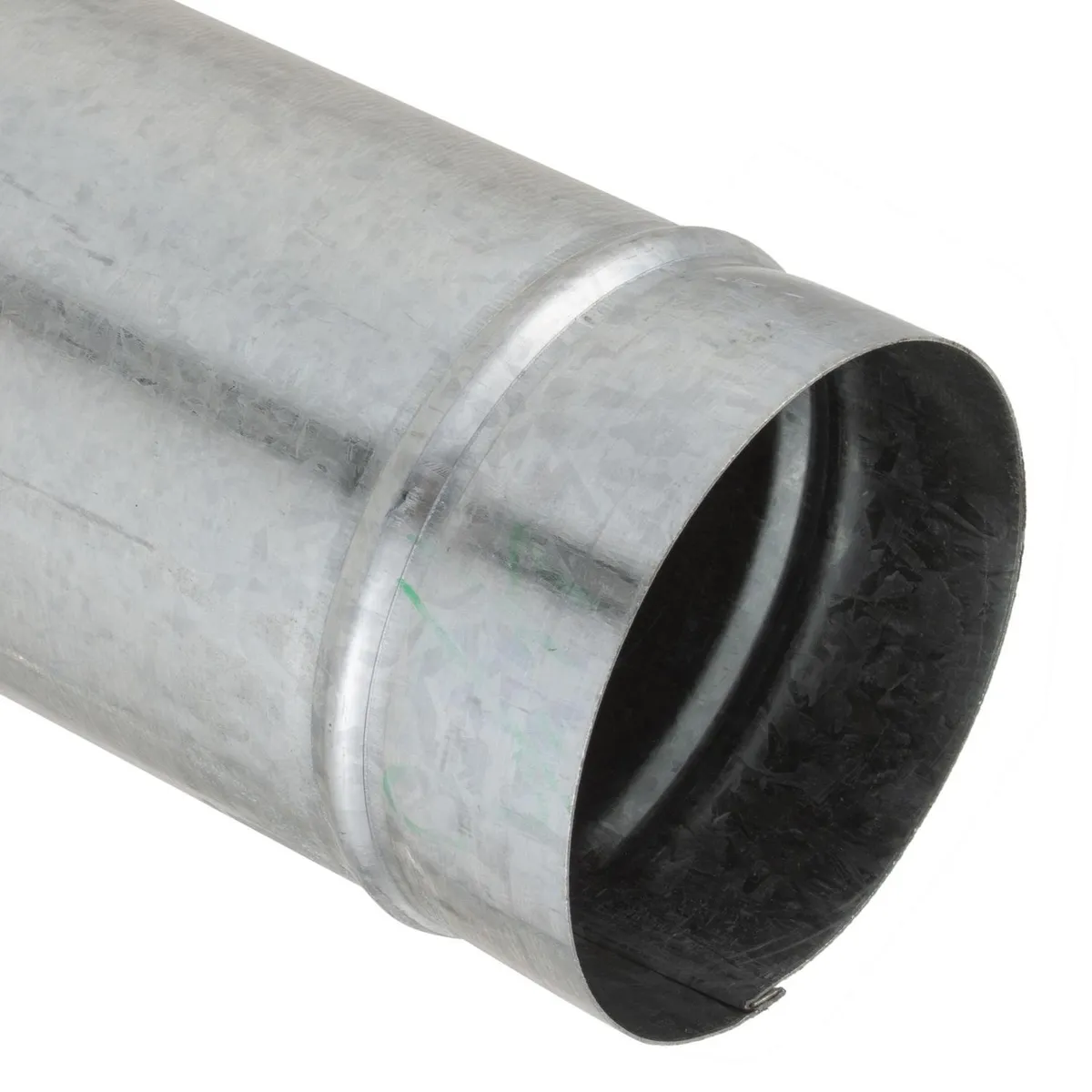 TECNOGALV - Tubo acero galvanizado 4.5"100x11,43x11,43cm 0,8mm