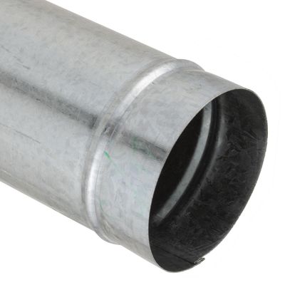 Imagen 2 del producto Tubo acero galvanizado 4.5""100x11,43x11,43cm 0,8mm