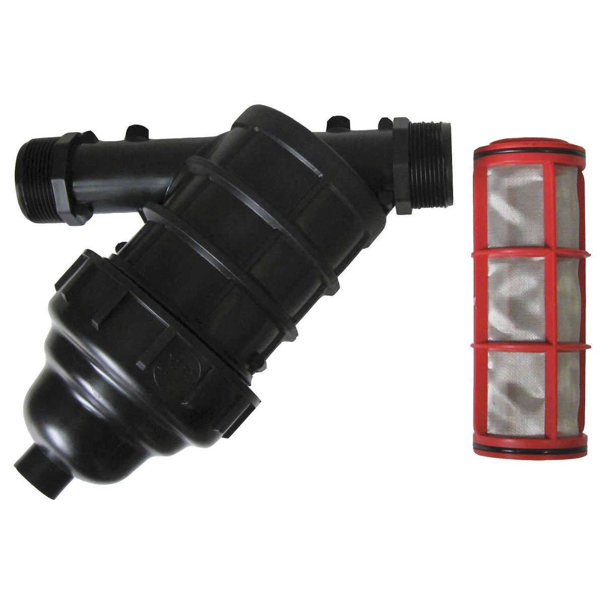 PALAPLAST - Filtro purificador de agua malla plástico 2"