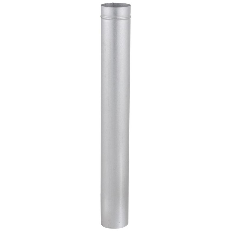 Tubo acero galvanizado 5" 100x12,7x12,7cm 0,8mm