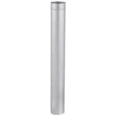 TECNOGALV - Tubo acero galvanizado 5" 100x12,7x12,7cm 0,8mm