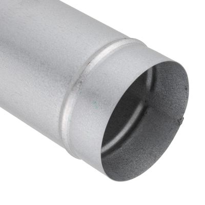 Imagen 2 del producto Tubo acero galvanizado 5"" 100x12,7x12,7cm 0,8mm