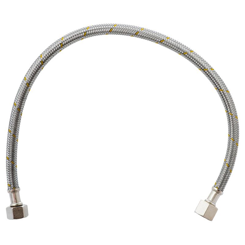 GENERICO - Flexible gas 1/2" 7/8" HI-HI 60 cm