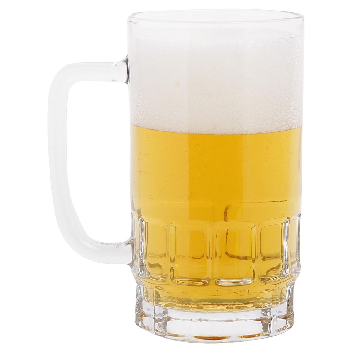 ALLEGRA - Vaso Cerveza Allegra 550 cc Alto Transparente Redondo