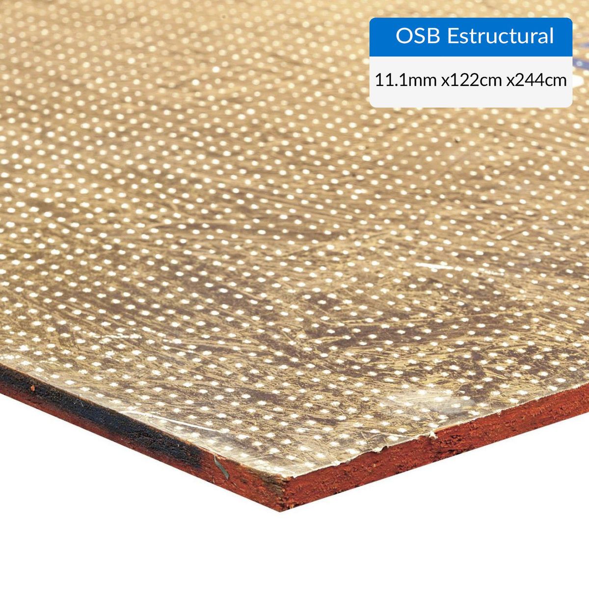 LOUISIANA PACIFIC - OSB Estructural 11.1 mm 122x244 cm