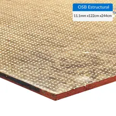 LOUISIANA PACIFIC - OSB Estructural 11.1 mm 122x244 cm