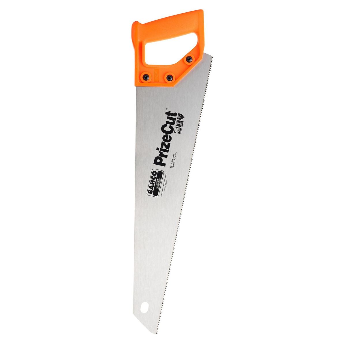 BAHCO - Serrucho 19 dientes 475 mm acero