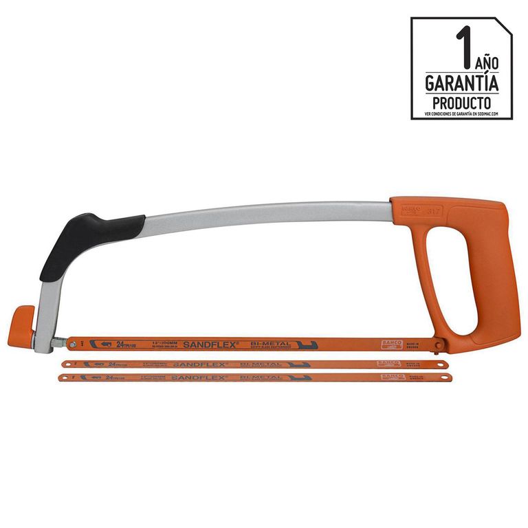 BAHCO Arco de sierra 12" metal