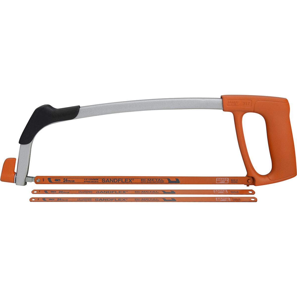 BAHCO - Arco de sierra 12" metal