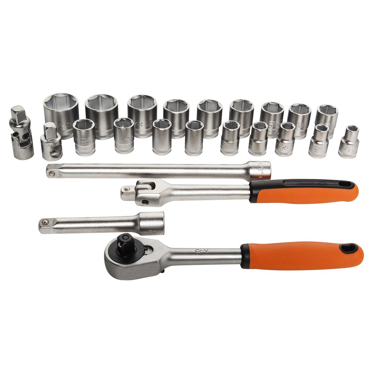 BAHCO - Set de dados hexagonales 24 unidades