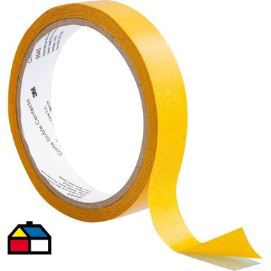 Cinta doble contacto transferible 18 mm 10 m