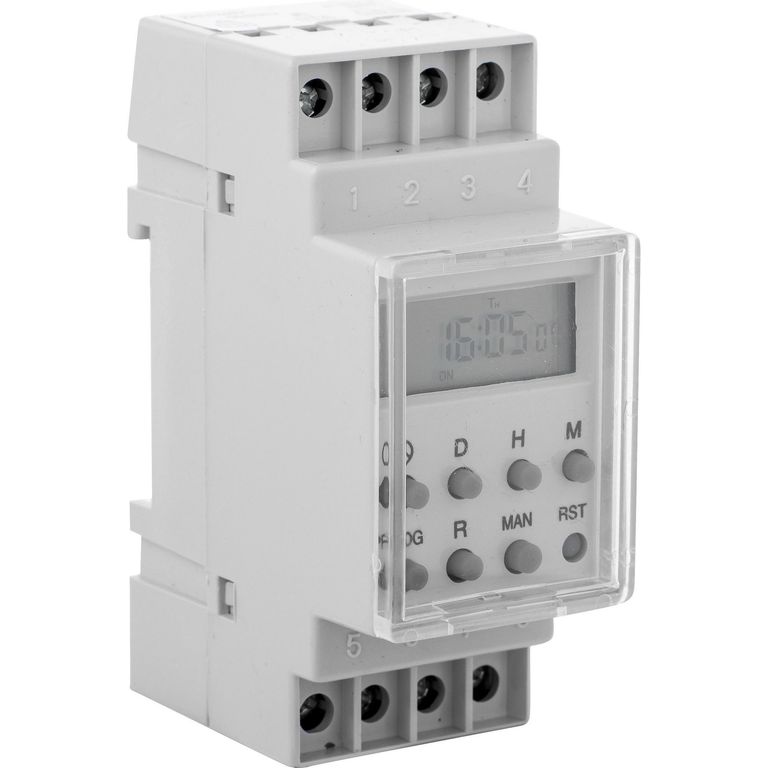 COMPLETEL Timer digital riel DIN programable | Falabella Chile