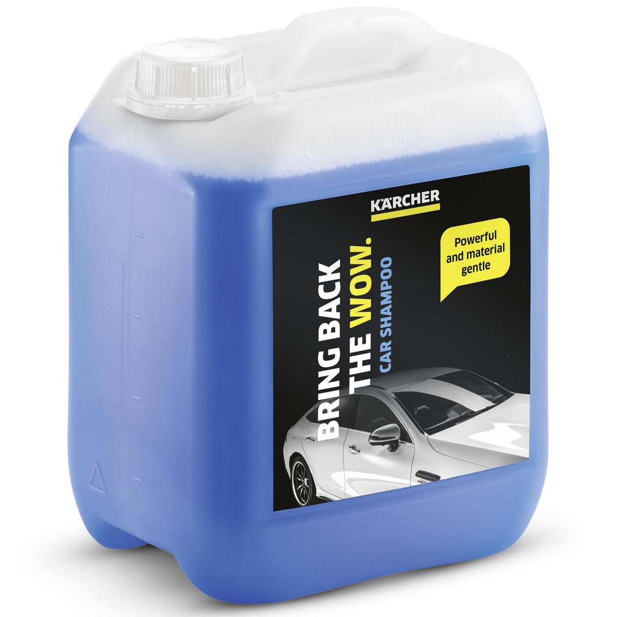 KARCHER - Shampoo para autos, 5 litros