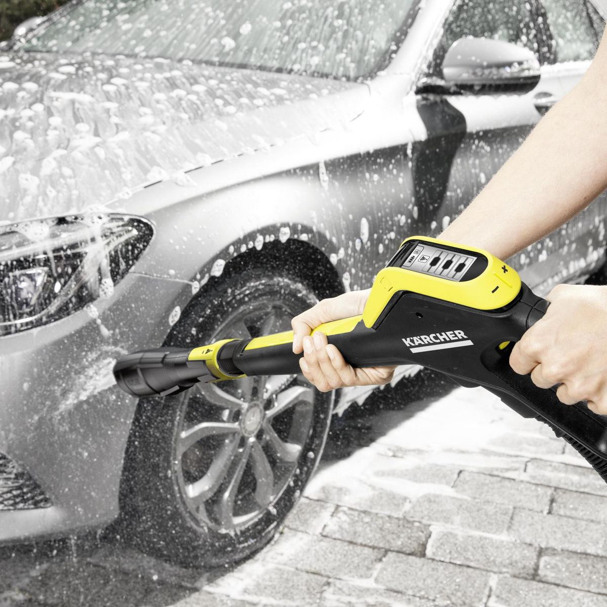 KARCHER - Shampoo para autos, 5 litros