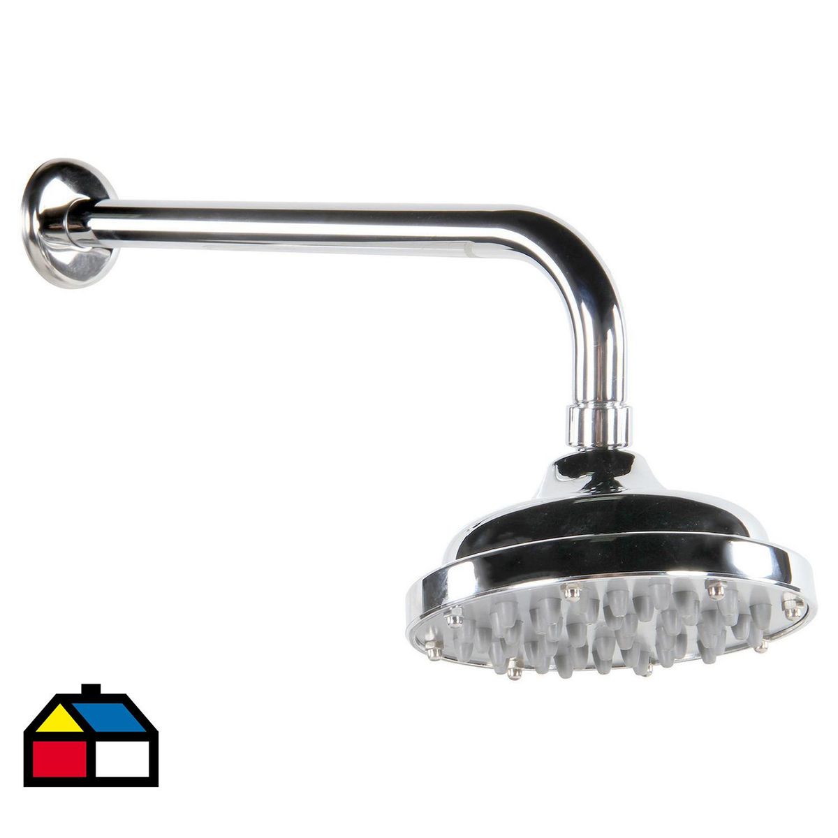 STRETTO - Plato de ducha circular 6" anticalcáreo