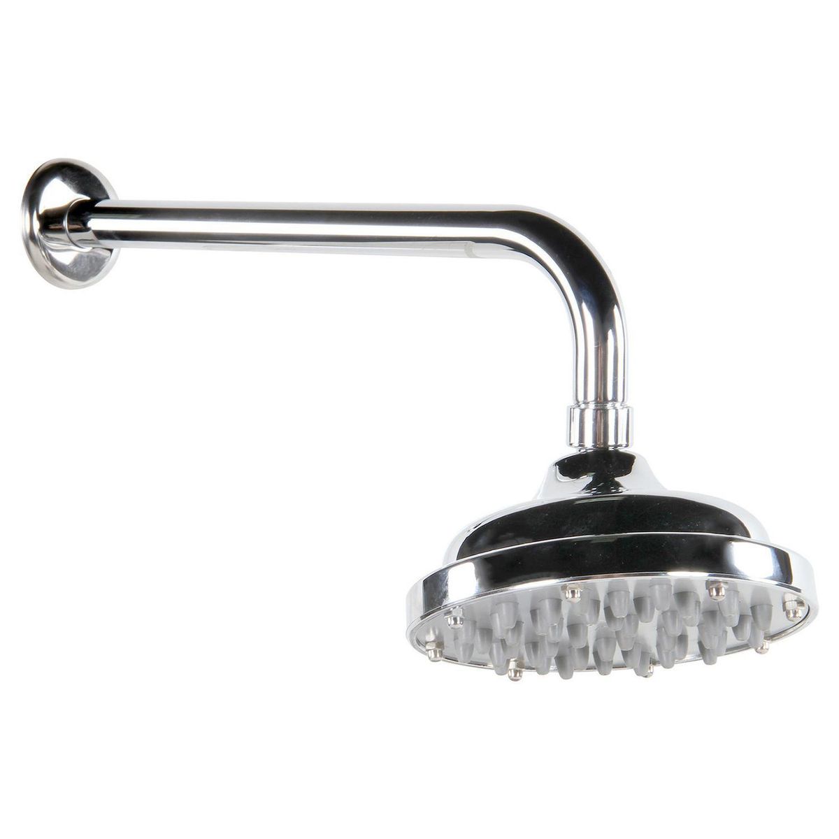 STRETTO - Plato de ducha circular 6" anticalcáreo