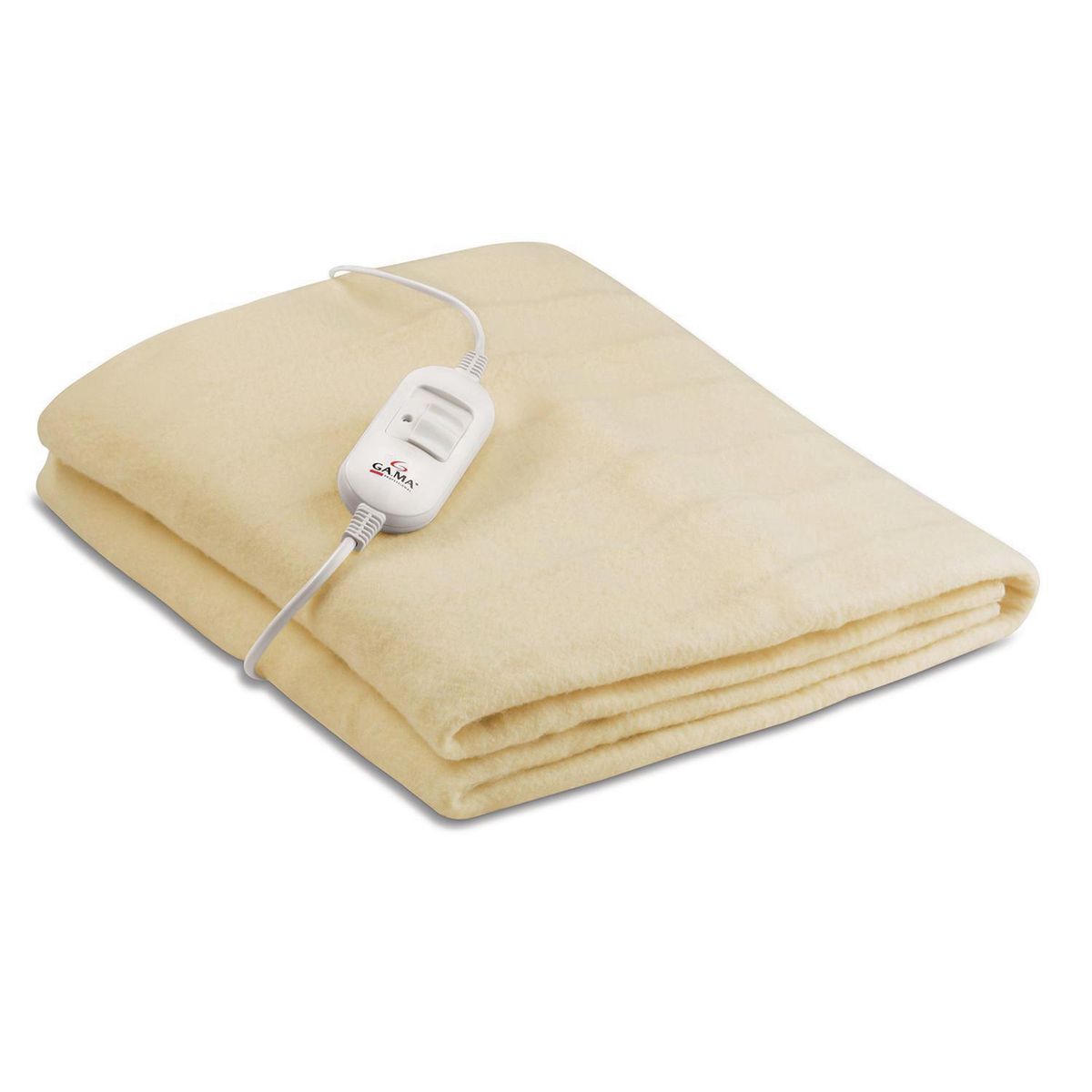 GAMMA - Calientacamas PO-001 Eléctrica Poliéster 1 plaza 100 W Gris