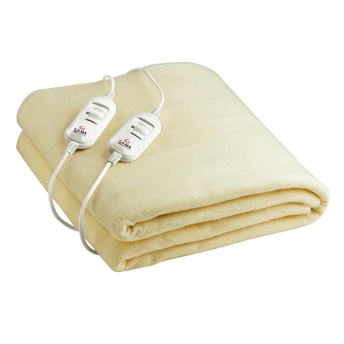 GAMMA - Calientacamas P360002 GAM Eléctrica Poliéster 2 plazas 60 W Gris
