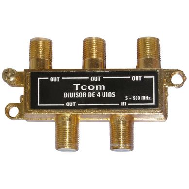 Spliter 4 salidas coaxiales
