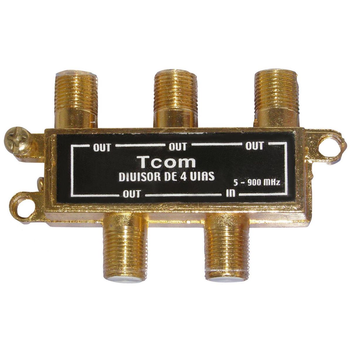 DAIRU - Spliter 4 salidas coaxiales