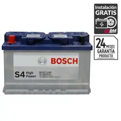 BOSCH - Batería de Automóvil 70 Ah Positivo Izquierdo 660 amp