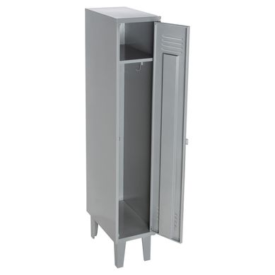 Locker acero 1 puerta con portacandado