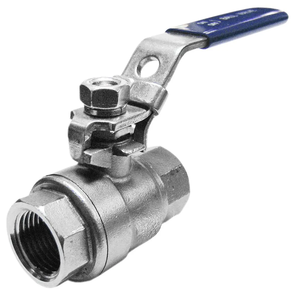 COSMOPLAST - Llave de paso 3/4" HI acero