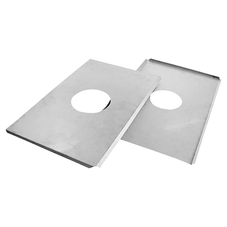 Manta Para Tubo Galvanizado 3/ 2X4 Pulgadas Protección Ductos Evacuación