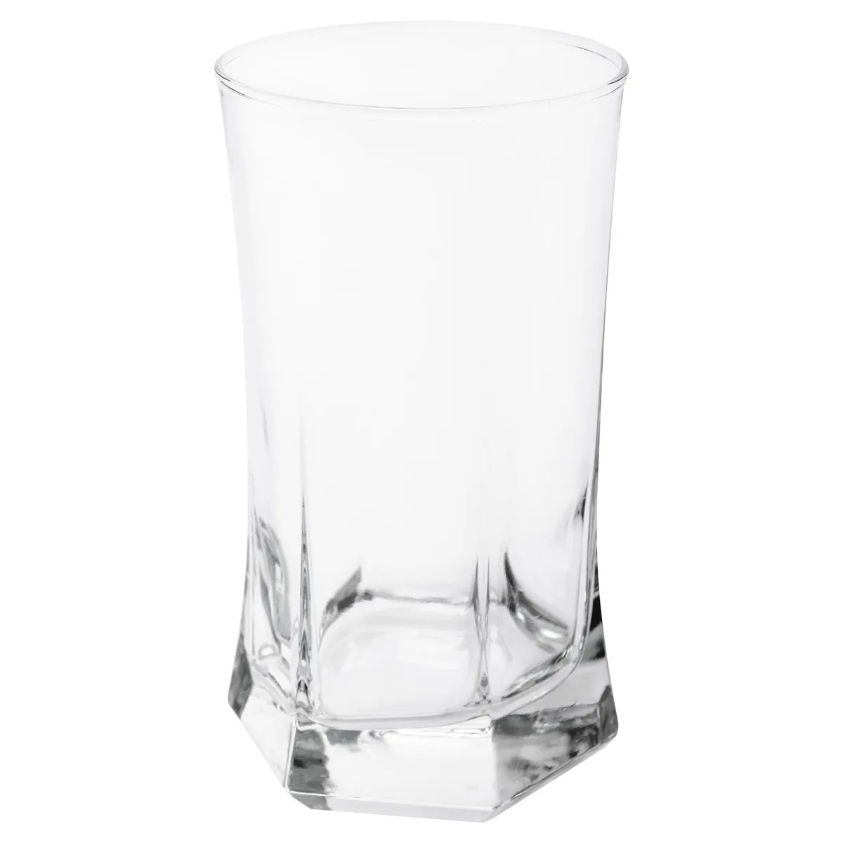 CRISTAR - Set 6 Vasos Alto de Vidrio 325 ml Transparente