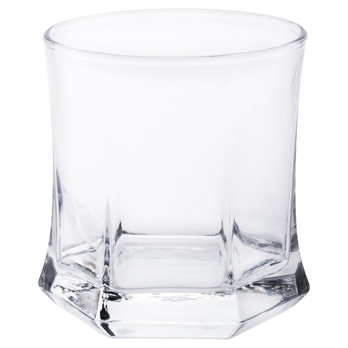 CRISTAR - Set 6 Vasos Bajo de Vidrio 244 ml Transparente
