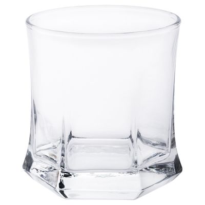 Imagen 2 del producto Set 6 Vasos Bajo de Vidrio 244 ml Transparente