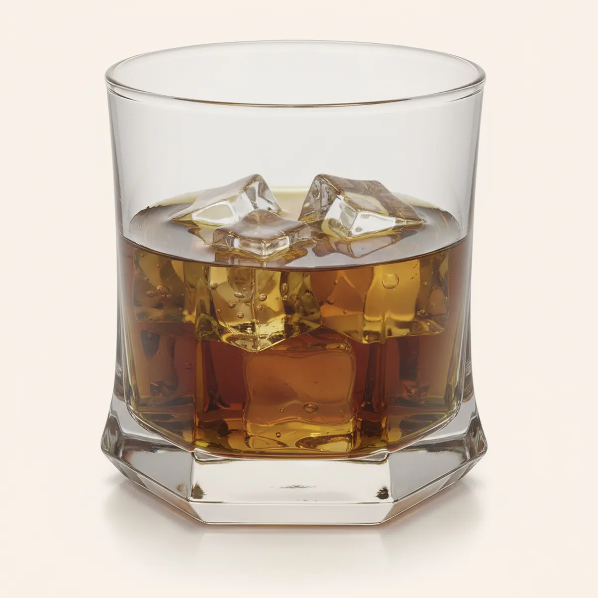 CRISTAR - Set 6 Vasos Bajo de Vidrio 244 ml Transparente