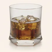 Set 6 Vasos Bajo de Vidrio 244 ml Transparente