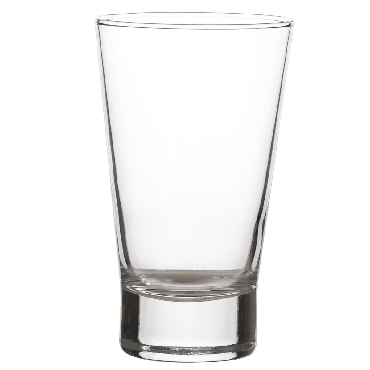 JUST HOME COLLECTION - Set 6 Vasos Alto de Vidrio 347 ml Transparente