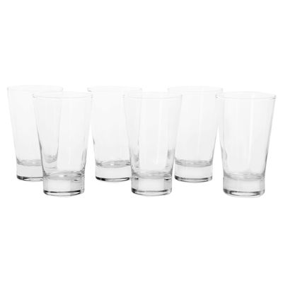 Imagen 2 del producto Set 6 Vasos Vidrio 347 ml London