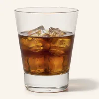 Set 6 Vasos Bajo de Vidrio Transparente